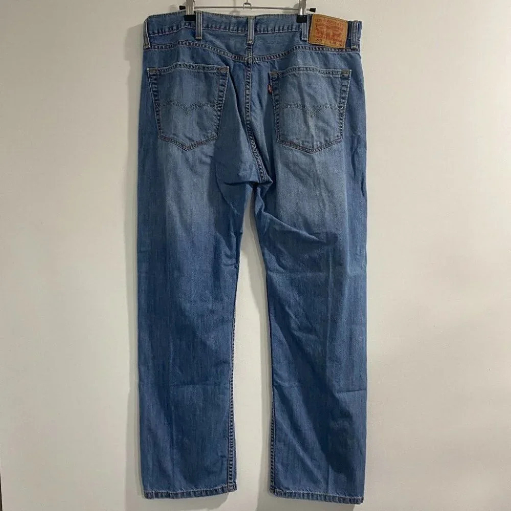 Levis 505 Blue Jeans Straight Leg Regular Fit Mens‎